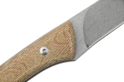 Mercury Trek 925-25CNC, Natural Canvas Micarta, Cuchillo De Caza -Knives And Tools Comercio MY925 25CNC 05 mercury