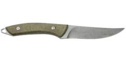 Mercury Trek 925-25CVC, Green Canvas Micarta, Cuchillo De Caza -Knives And Tools Comercio MY925 25CVC 02 mercury