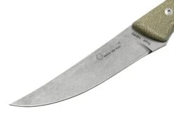 Mercury Trek 925-25CVC, Green Canvas Micarta, Cuchillo De Caza -Knives And Tools Comercio MY925 25CVC 03 mercury