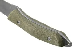 Mercury Trek 925-25CVC, Green Canvas Micarta, Cuchillo De Caza -Knives And Tools Comercio MY925 25CVC 04 mercury