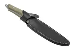 Mercury Trek 925-25CVC, Green Canvas Micarta, Cuchillo De Caza -Knives And Tools Comercio MY925 25CVC 06 mercury