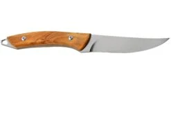 Mercury Trek 925-25LUC, Olive Wood, Cuchillo De Caza -Knives And Tools Comercio MY925 25LUC 02 mercury
