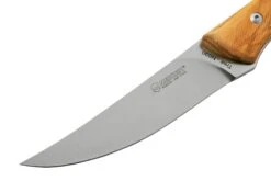 Mercury Trek 925-25LUC, Olive Wood, Cuchillo De Caza -Knives And Tools Comercio MY925 25LUC 03 mercury