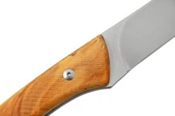 Mercury Trek 925-25LUC, Olive Wood, Cuchillo De Caza -Knives And Tools Comercio MY925 25LUC 05 mercury