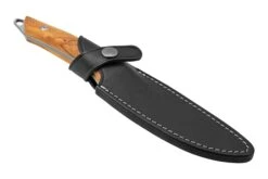 Mercury Trek 925-25LUC, Olive Wood, Cuchillo De Caza -Knives And Tools Comercio MY925 25LUC 06 mercury
