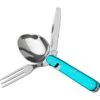 Mercury Rover 992-3ATDFC Turquoise Aluminum, Cubiertos De Exterior -Knives And Tools Comercio MY992 3ATDFC 01 mercury