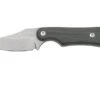 Mercury Kali N690 Stonewashed Clip Point, Black G10, Cuchillo Fijo