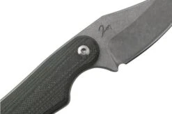 Mercury Kali N690 Stonewashed Clip Point, Black G10, Cuchillo Fijo -Knives And Tools Comercio MY9KALICP BKG10FC 05 mercury