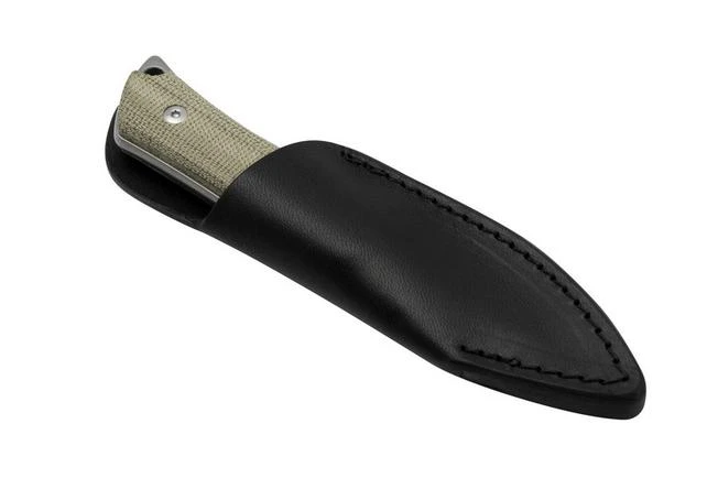 Mercury Kali N690 Stonewashed Clip Point, Green Canvas Micarta, Cuchillo Fijo 8 Mercury Kali N690 Stonewashed Clip Point, Green Canvas Micarta, Cuchillo Fijo - Imagen 6