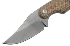 Mercury Kali N690 Stonewashed Clip Point, Natural Canvas Micarta, Cuchillo Fijo 10 Mercury Kali N690 Stonewashed Clip Point, Natural Canvas Micarta, Cuchillo Fijo -Knives And Tools Comercio MY9KALICP NCFC 03 mercury