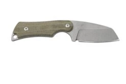 Mercury Kali N690 Stonewashed Sheepsfoot, Green Canvas Micarta, Cuchillo Fijo -Knives And Tools Comercio MY9KALISF GCNC 02 mercury