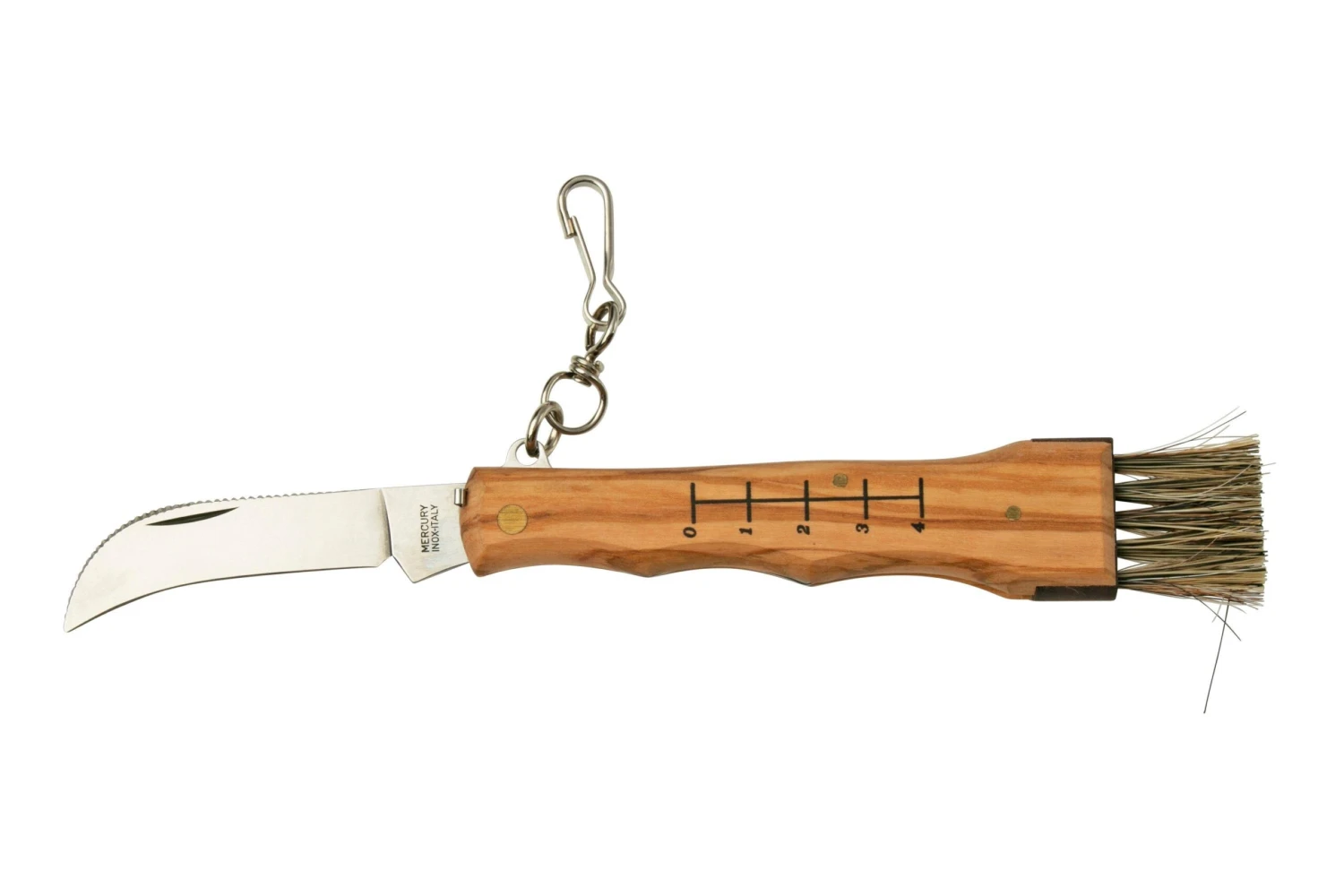 Mercury Mico 1 9M1UP Olive Wood, Cuchillo Para Setas 3 Mercury Mico 1 9M1UP Olive Wood, Cuchillo Para Setas