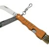 Mercury Mico 2 9M2UFC Olive Wood, Cuchillo Para Setas Con Brújula