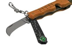Mercury Mico 2 9M2UFC Olive Wood, Cuchillo Para Setas Con Brújula -Knives And Tools Comercio MY9M2UFC 04 mercury