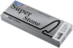 Naniwa Super Stone Piedra De Afilar, S1-480, Grano 8000 -Knives And Tools Comercio NASS1 480 02 naniwa super stone