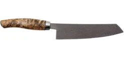 Nesmuk EXCLUSIVE C90 Cuchillo De Chef 18 Cm, Karelian Birch Burl, EDC90BM180 -Knives And Tools Comercio NEEDC90BM180 02 nesmuk exclusive needc90bm180 02
