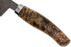 Nesmuk EXCLUSIVE C90 Cuchillo De Chef 18 Cm, Karelian Birch Burl, EDC90BM180 -Knives And Tools Comercio NEEDC90BM180 05 nesmuk exclusive needc90bm180 05