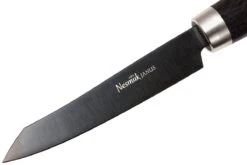 Nesmuk JANUS Cuchillo Puntilla 9,6 Cm, Bog Oak, J5M902013 -Knives And Tools Comercio NEJ5M902013 03 nesmuk janus nej5m902013 03