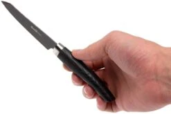 Nesmuk JANUS Cuchillo Puntilla 9,6 Cm, Bog Oak, J5M902013 -Knives And Tools Comercio NEJ5M902013 06 nesmuk janus nej5m902013 06