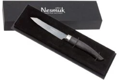 Nesmuk JANUS Cuchillo Puntilla 9,6 Cm, Bog Oak, J5M902013 -Knives And Tools Comercio NEJ5M902013 07 nesmuk janus nej5m902013 07