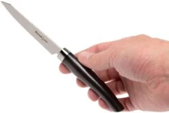 Nesmuk SOUL Cuchillo Puntilla 9,6 Cm, Granadilla, S3G902013 -Knives And Tools Comercio NES3G902013 06 nesmuk soul nes3g902013 06