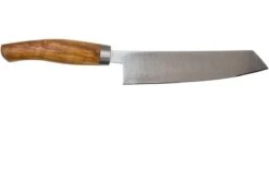 Nesmuk SOUL Cuchillo De Chef 18 Cm, Madera De Olivo, S3O1802012 -Knives And Tools Comercio NES3O1802012 02 nesmuk soul nes3o1802012 02