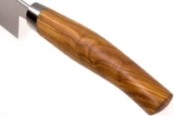 Nesmuk SOUL Cuchillo De Chef 18 Cm, Madera De Olivo, S3O1802012 -Knives And Tools Comercio NES3O1802012 05 nesmuk soul nes3o1802012 05