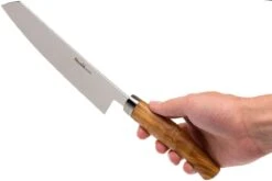 Nesmuk SOUL Cuchillo De Chef 18 Cm, Madera De Olivo, S3O1802012 -Knives And Tools Comercio NES3O1802012 06 nesmuk soul nes3o1802012 06