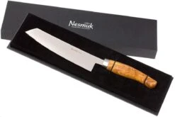 Nesmuk SOUL Cuchillo De Chef 18 Cm, Madera De Olivo, S3O1802012 -Knives And Tools Comercio NES3O1802012 07 nesmuk soul nes3o1802012 07