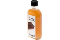 Nesmuk Aceite De Cera Natural Para Tabla De Cortar, Aceite De Mantenimiento Con Paño -Knives And Tools Comercio NEWOE1002010 02 nesmuk wasolie newoe1002010 02
