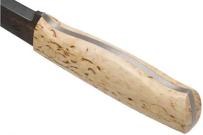 Nordic Knife Design Forester 100 Curly-birch, 2001 Cuchillo Fijo 6 Nordic Knife Design Forester 100 Curly-birch, 2001 Cuchillo Fijo - Imagen 4