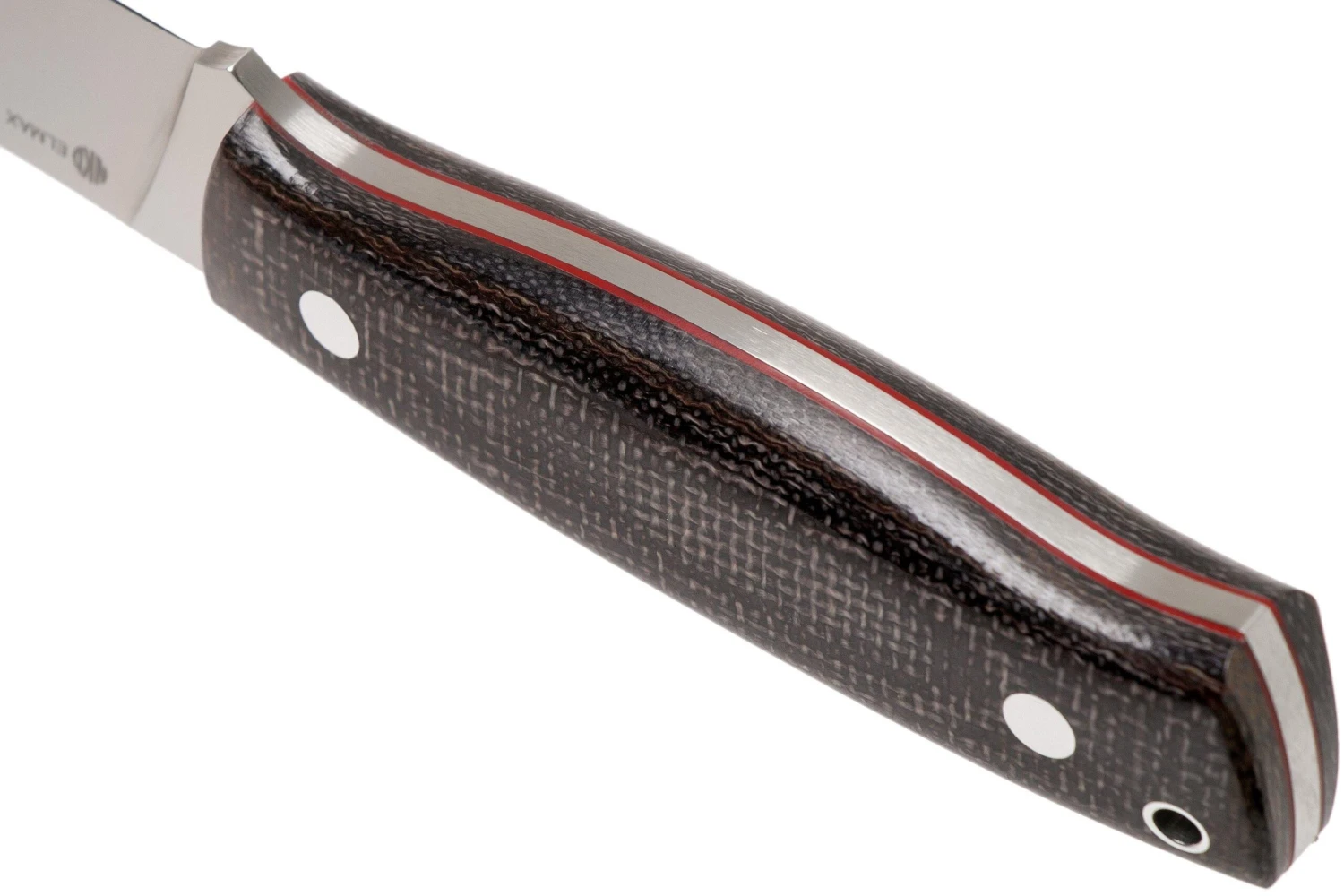 Nordic Knife Design Forester 100 Elmax, Bison 2011 Cuchillo Fijo 6 Nordic Knife Design Forester 100 Elmax, Bison 2011 Cuchillo Fijo - Imagen 4