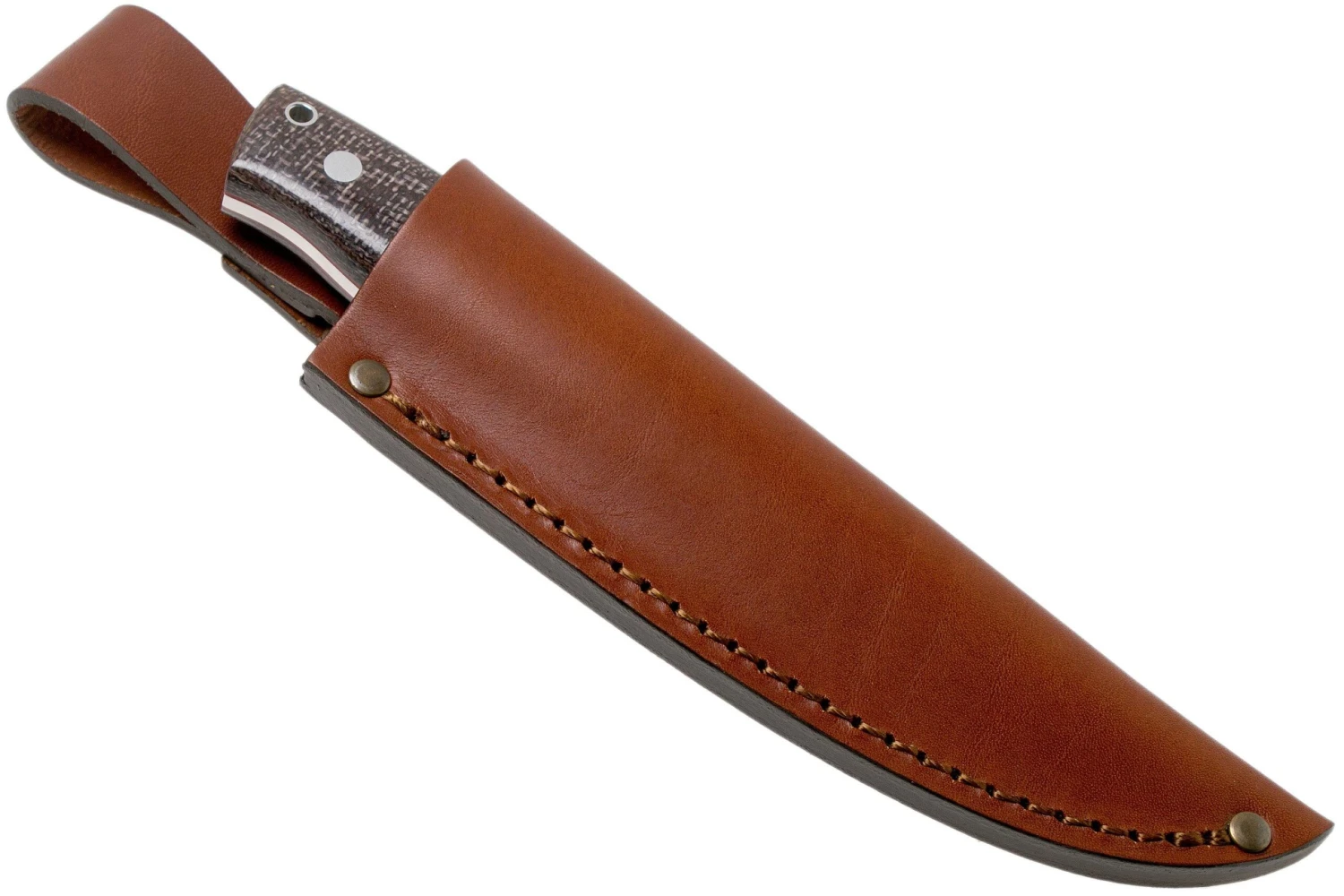 Nordic Knife Design Forester 100 Elmax, Bison 2011 Cuchillo Fijo 8 Nordic Knife Design Forester 100 Elmax, Bison 2011 Cuchillo Fijo - Imagen 6