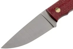 Nordic Knife Design Lizard 75 Plum, 2030 Cuchillo Fijo -Knives And Tools Comercio NKD2030 03 nordic knife design