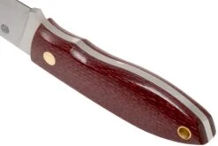 Nordic Knife Design Lizard 75 Plum, 2030 Cuchillo Fijo -Knives And Tools Comercio NKD2030 04 nordic knife design