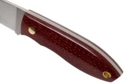 Nordic Knife Design Lizard 75 Plum, 2030 Cuchillo Fijo -Knives And Tools Comercio NKD2030 05 nordic knife design
