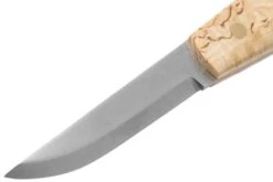 Nordic Knife Design Korpi 90 Curly-birch, 2040 Cuchillo Fijo -Knives And Tools Comercio NKD2040 03 nordic knife design