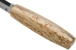 Nordic Knife Design Korpi 90 Curly-birch, 2040 Cuchillo Fijo -Knives And Tools Comercio NKD2040 04 nordic knife design