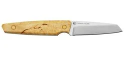 Nordic Knife Design Wharncliffe 80 2080, Curly Birch, Cuchillo Fijo -Knives And Tools Comercio NKD2080 02 nordicknifedesign