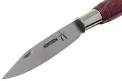Nontron No. 25 Turning Ferrule, Amarante, Forma De Zueco NN25AMA Navaja -Knives And Tools Comercio NN25AMA 03 nontron