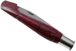 Nontron No. 25 Turning Ferrule, Amarante, Forma De Zueco NN25AMA Navaja -Knives And Tools Comercio NN25AMA 04 nontron