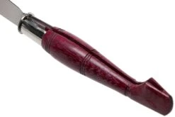 Nontron No. 25 Turning Ferrule, Amarante, Forma De Zueco NN25AMA Navaja -Knives And Tools Comercio NN25AMA 05 nontron