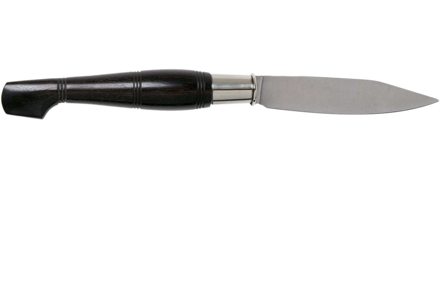 Nontron No. 25 Turning Ferrule, Ebony, Forma De Zueco NN25EB Navaja 4 Nontron No. 25 Turning Ferrule, Ebony, Forma De Zueco NN25EB Navaja - Imagen 2