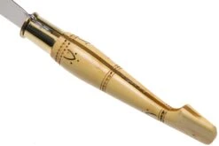 Nontron No. 30 Turning Ferrule, Boxwood, Forma De Zueco NN30 Navaja -Knives And Tools Comercio NN30 05 nontron