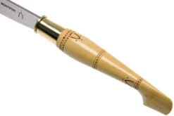 Nontron No. 30 Turning Ferrule, Boxwood, Forma De Zueco NN30 Navaja -Knives And Tools Comercio NN30 06 nontron