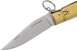 Nontron Lock Knife 1914-1918 Modelo, Boxwood NNCAP Navaja -Knives And Tools Comercio NNCAP 03 nontron
