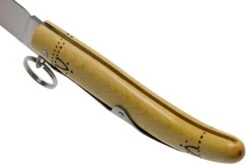 Nontron Lock Knife 1914-1918 Modelo, Boxwood NNCAP Navaja -Knives And Tools Comercio NNCAP 05 nontron