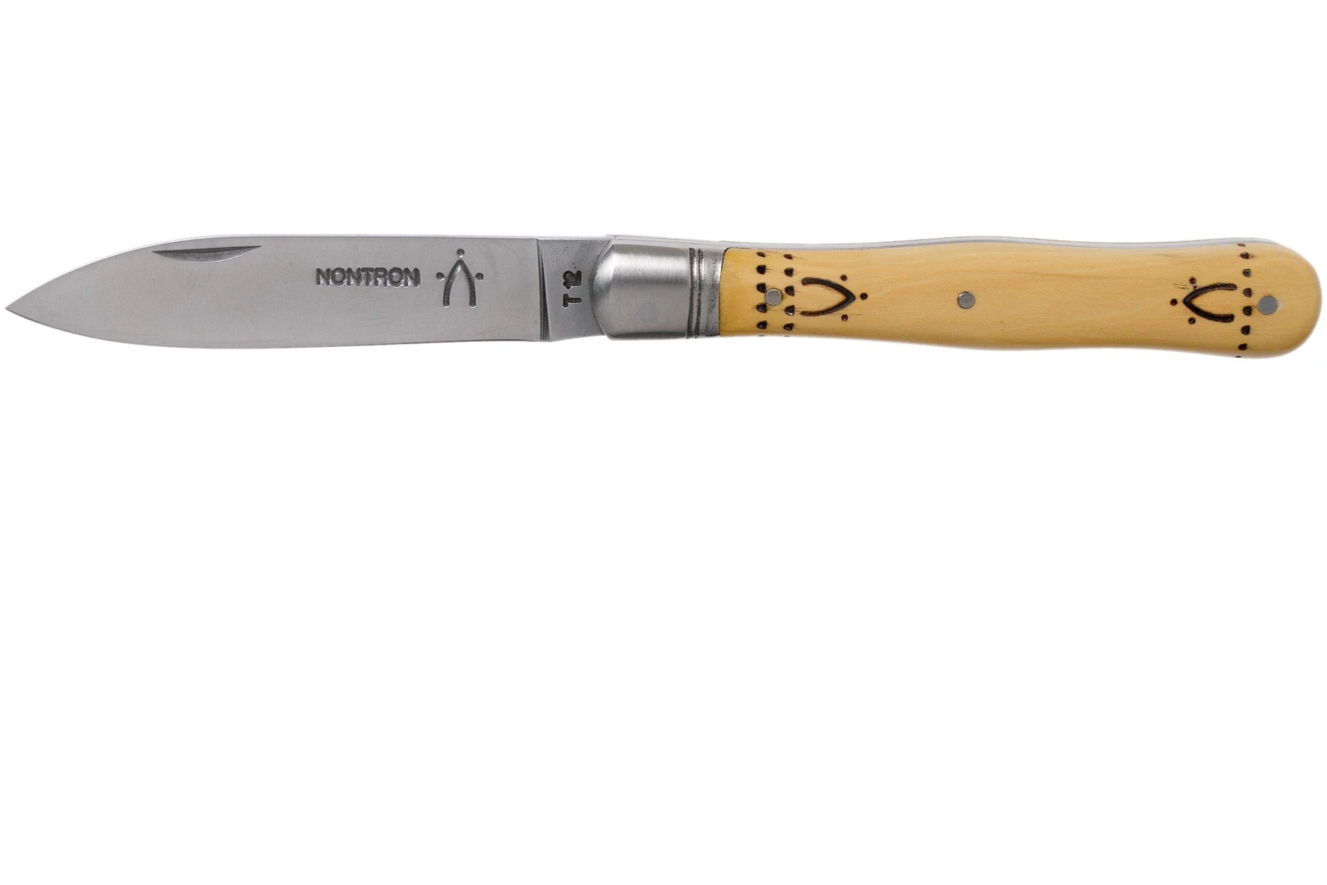 Nontron Violin Knife P3, Boxwood NNP3V Navaja 3 Nontron Violin Knife P3, Boxwood NNP3V Navaja