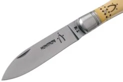 Nontron Violin Knife P3, Boxwood NNP3V Navaja 10 Nontron Violin Knife P3, Boxwood NNP3V Navaja -Knives And Tools Comercio NNP3V 03 nontron