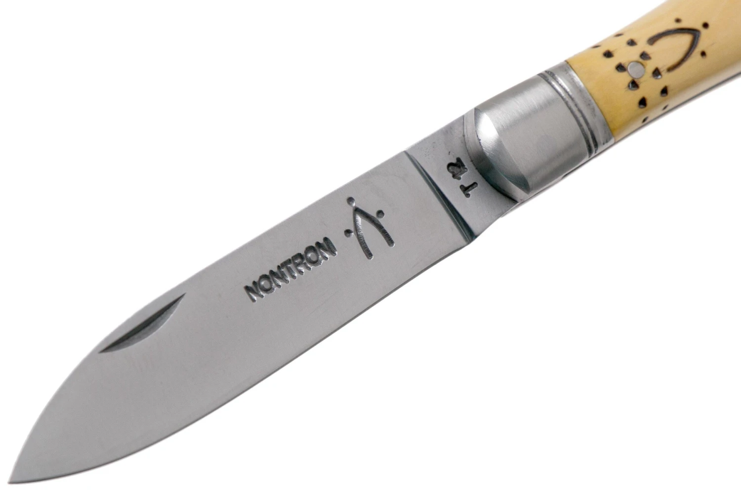 Nontron Violin Knife P3, Boxwood NNP3V Navaja 5 Nontron Violin Knife P3, Boxwood NNP3V Navaja - Imagen 3